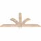Ekena Millwork Redmond Smooth Timber Gable Bracket, Douglas Fir, 48"W x 24"H x 1 1/2"D x 3 1/2"F, 12/12 Pitch GBW048X24X0204RED00SDF - alternate 4
